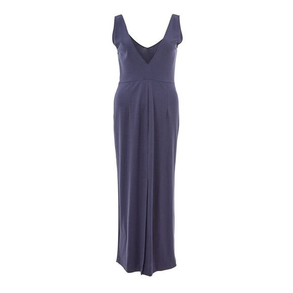 Lardini Dresses & Skirts - Lardini Blue Viscose Casual Women's Dress